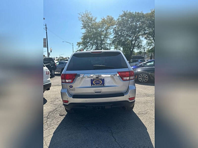 2012 Jeep Grand Cherokee