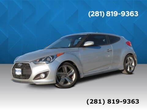 2013 Hyundai Veloster for sale at BIG STAR CLEAR LAKE - USED CARS in Houston TX