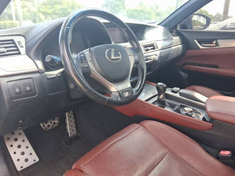 2015 Lexus GS 350