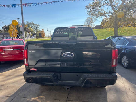 2018 Ford F-150 Lariat