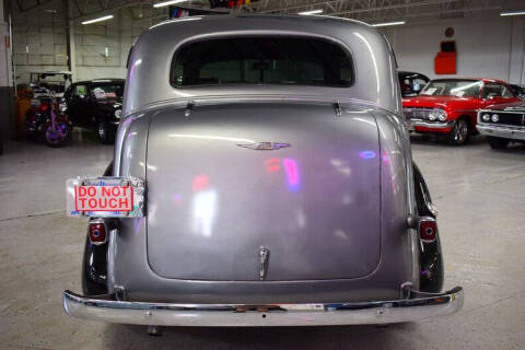 1937 Chevrolet Master Deluxe