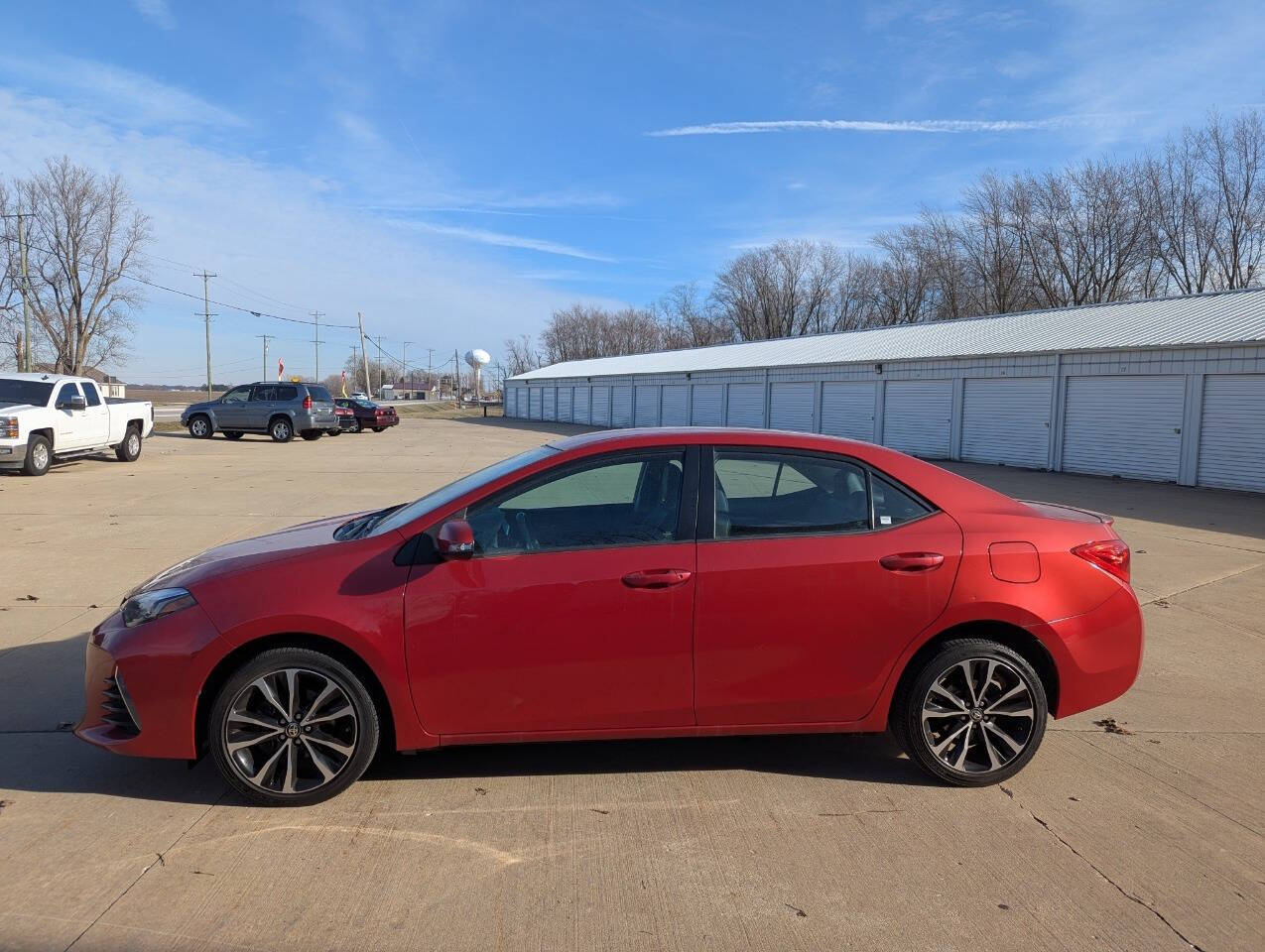 2017 Toyota Corolla for sale at TAC Auto Sales in Kankakee, IL