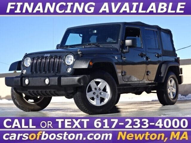 2018 Jeep Wrangler Unlimited Sport S