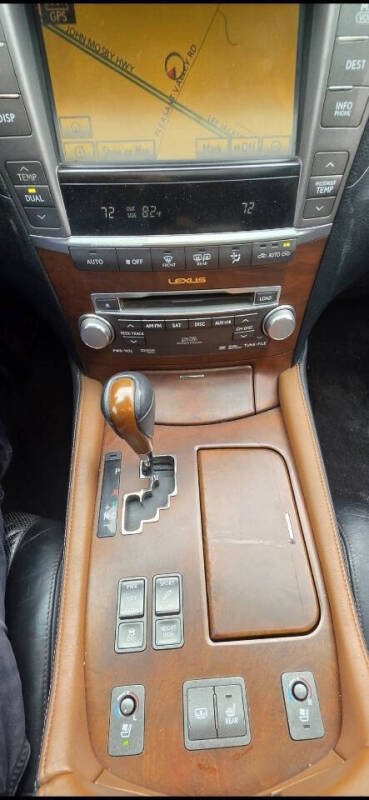 2011 Lexus LS 460