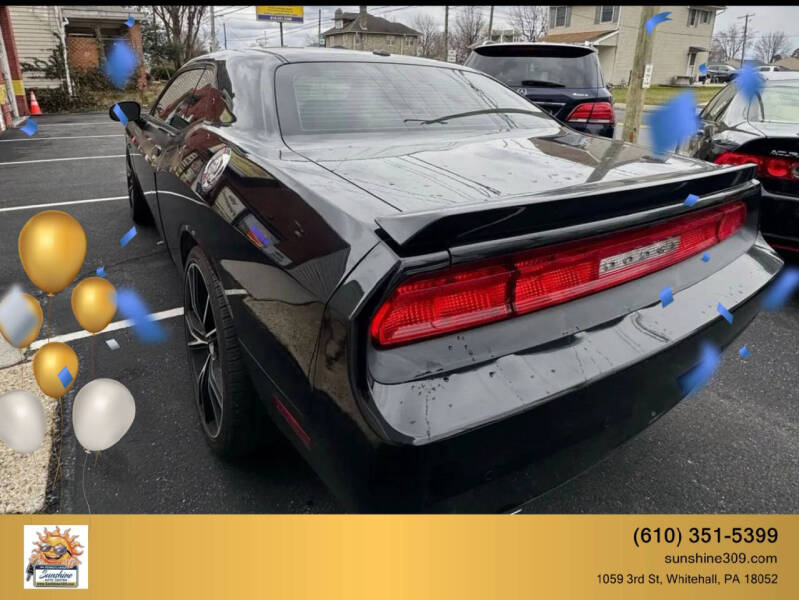 2014 Dodge Challenger R/T Classic