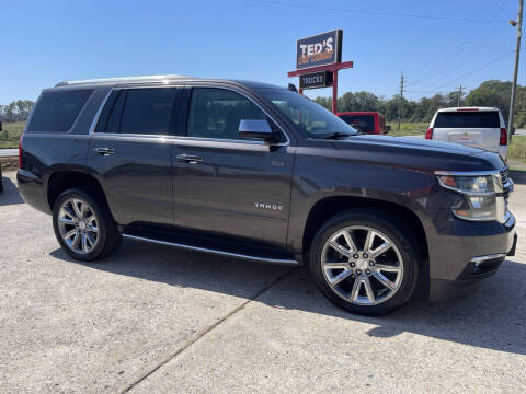 2018 Chevrolet Tahoe Premier