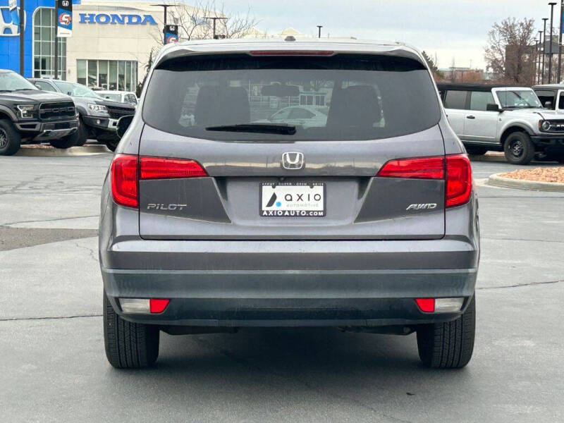 2017 Honda Pilot EX-L