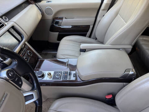 2016 Land Rover Range Rover HSE Td6