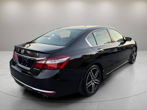 2016 Honda Accord Sport w/Honda Sensing