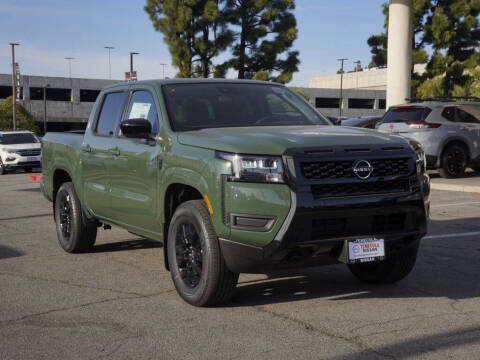 2026 Nissan Frontier SV