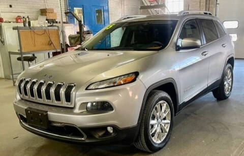 2015 Jeep Cherokee Limited