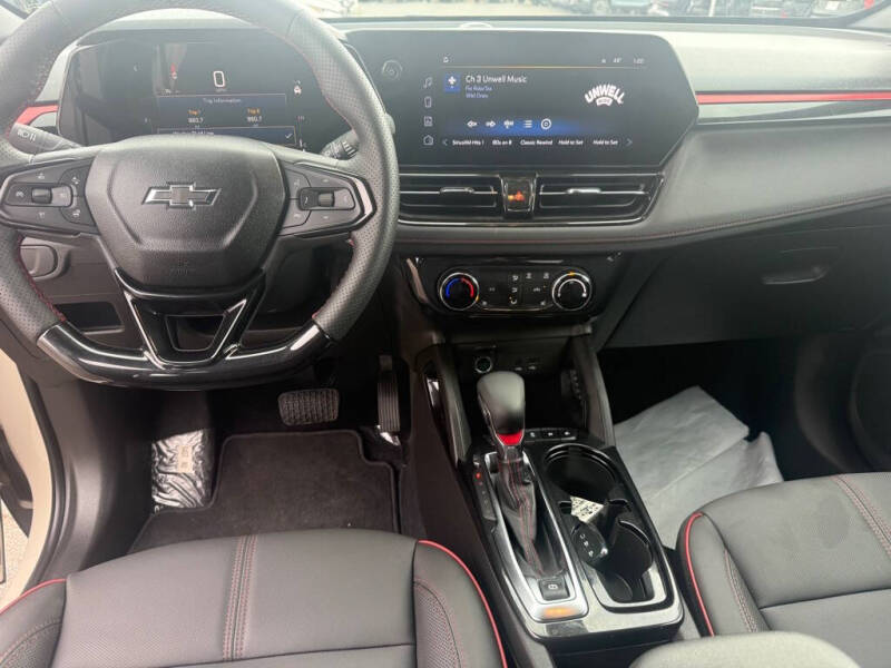 2026 Chevrolet TrailBlazer RS