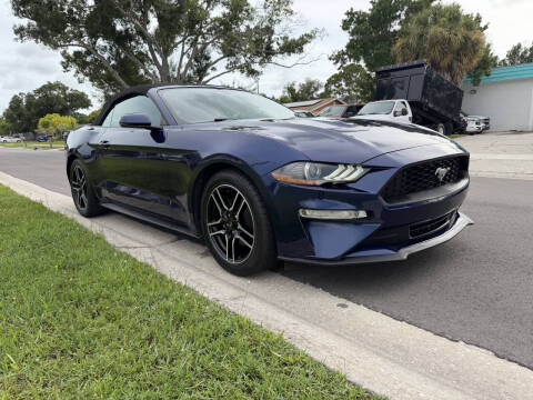 2020 Ford Mustang EcoBoost Premium