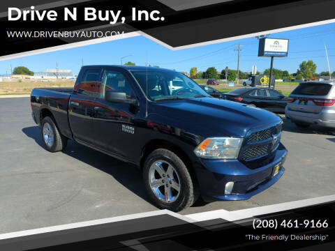 2017 RAM 1500 for sale at Drive N Buy, Inc. in Nampa ID
