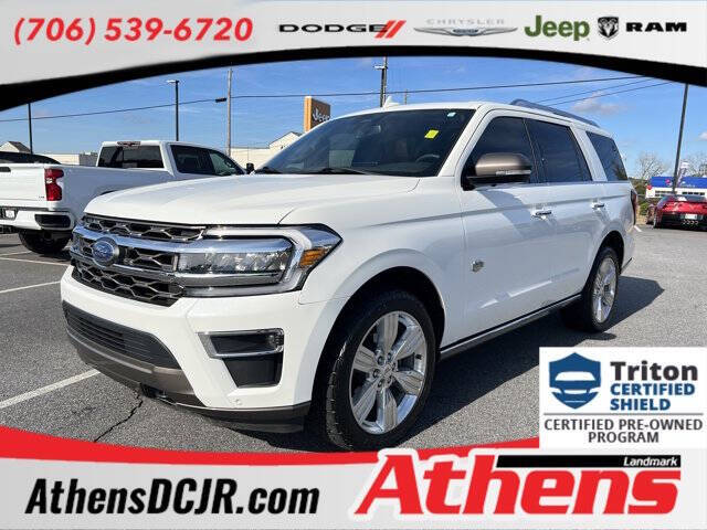 2022 Ford Expedition King Ranch