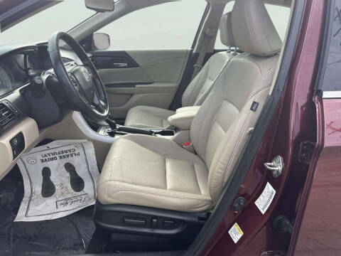 2014 Honda Accord EX-L V6 w/Navi