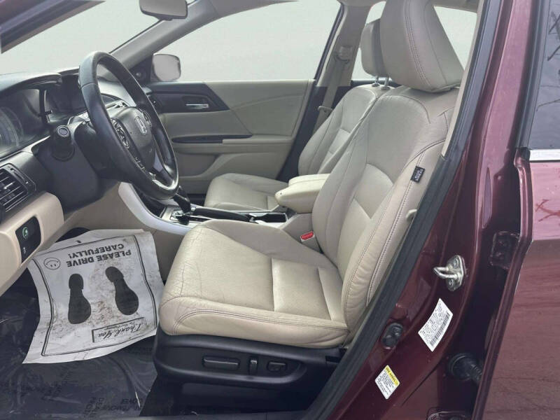 2014 Honda Accord EX-L V6 w/Navi