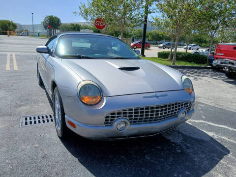 2005 Ford Thunderbird Deluxe