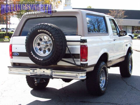1993 Ford Bronco XLT