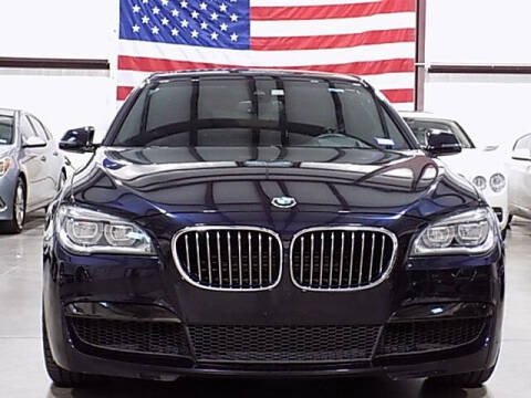 2013 BMW 7 Series for sale at Texas Motor Sport in Houston TX