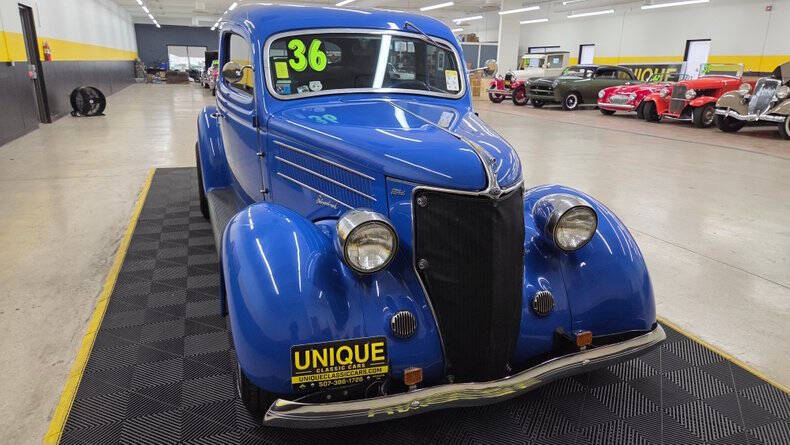 1936 Ford Deluxe