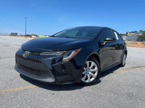 2020 Toyota Corolla for sale at 4 Brothers Auto Sales LLC in Brookhaven GA