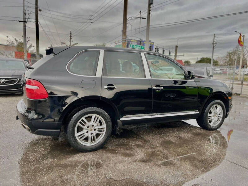 2008 Porsche Cayenne Tiptronic