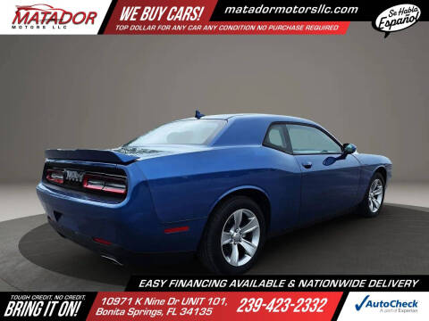 2021 Dodge Challenger SXT