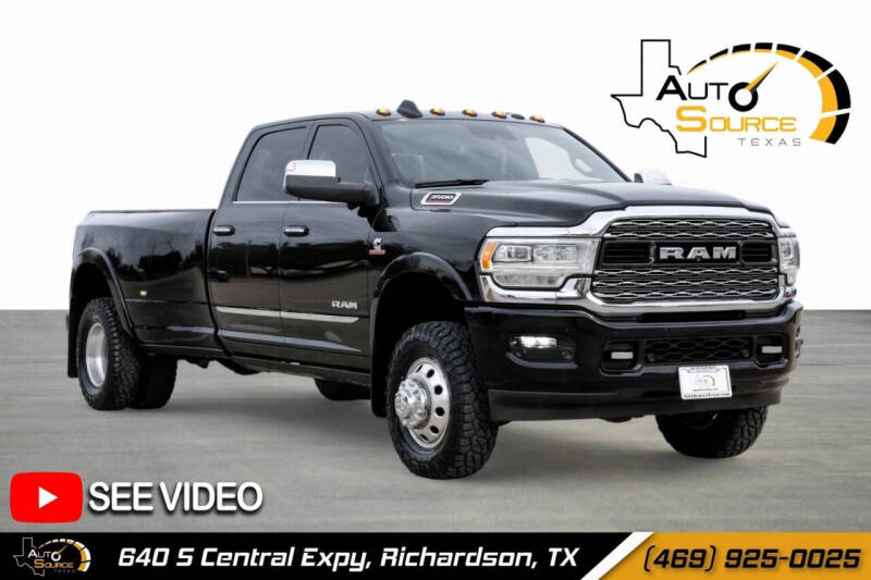 2020 RAM 3500 Limited