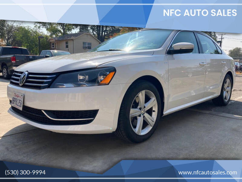 2014 Volkswagen Passat for sale at NFC Auto Sales in Davis CA