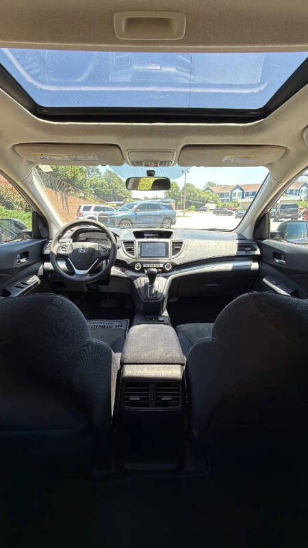 2016 Honda CR-V EX