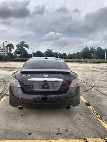 2013 Nissan Maxima 3.5 S