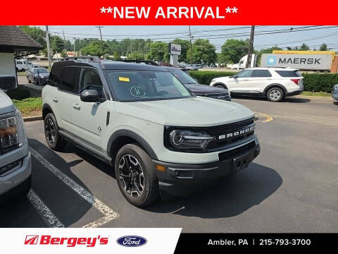 2023 Ford Bronco Sport Outer Banks