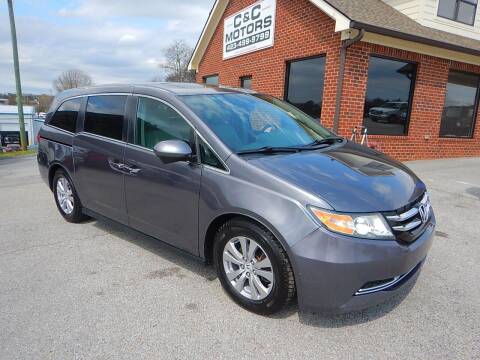 2015 Honda Odyssey for sale at C & C MOTORS in Chattanooga TN