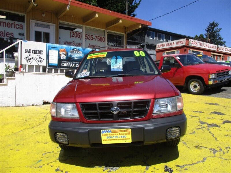 2000 Subaru Forester L