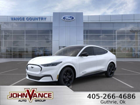 2023 Ford Mustang Mach-E for sale at Vance Fleet Services in Guthrie OK
