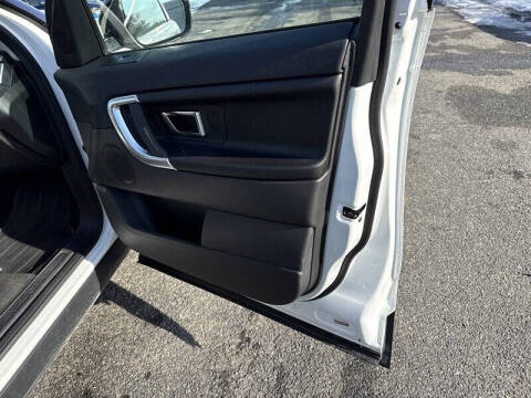 2016 Land Rover Discovery Sport SE