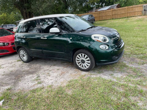 2014 FIAT 500L for sale at One Stop Motor Club in Jacksonville FL