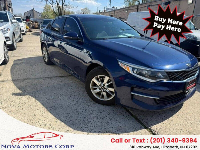 2017 Kia Optima LX