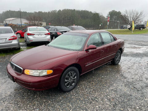 2001 Buick Century for sale at Cenla 171 Auto Sales in Leesville LA