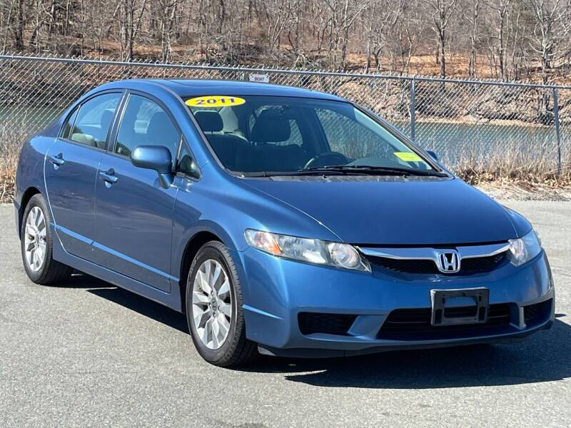 2011 Honda Civic for sale at Marshall Motors North in Beverly MA