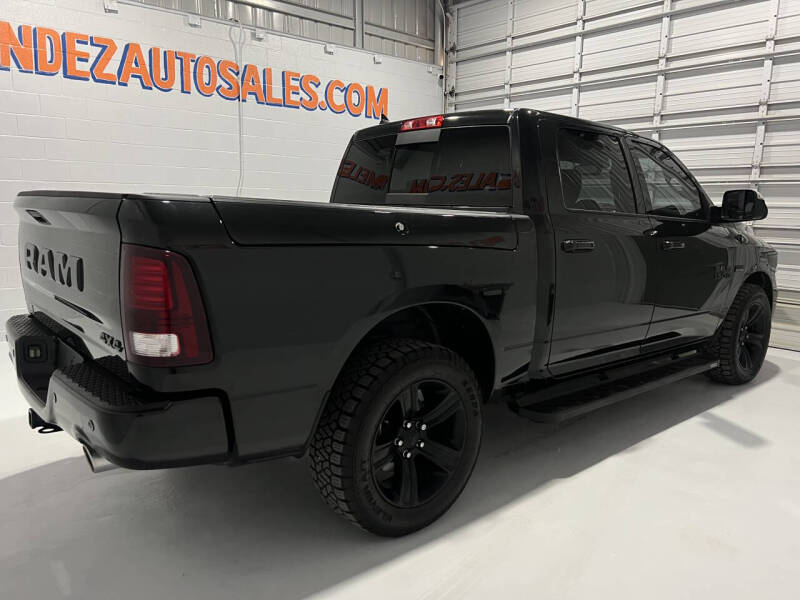 2018 RAM 1500