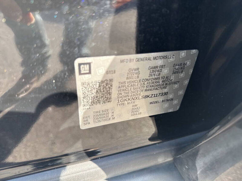 2019 GMC Acadia Denali