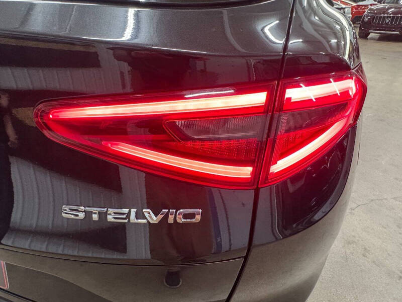 2018 Alfa Romeo Stelvio Ti