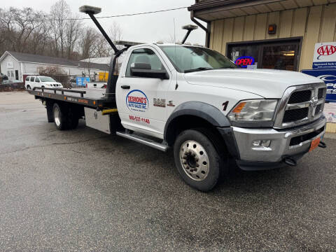 2017 RAM 5500 for sale at Desmond's Auto Sales in Colchester CT