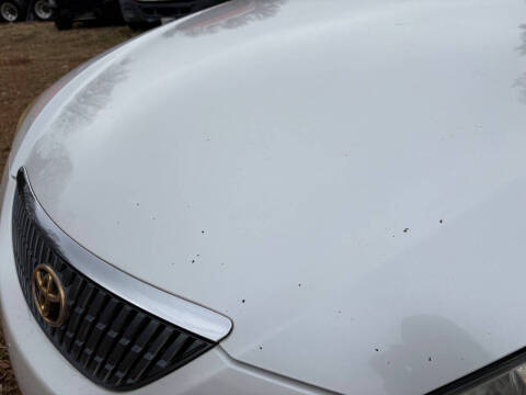 2004 Toyota Camry Solara SLE V6