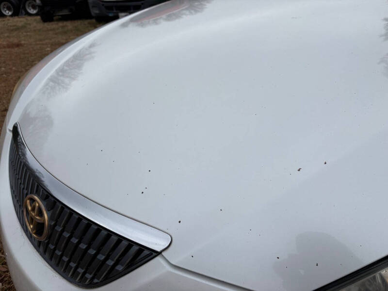 2004 Toyota Camry Solara SLE V6