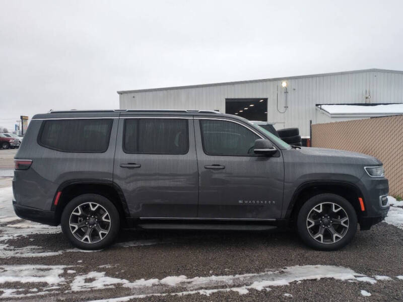2023 Jeep Wagoneer Series III