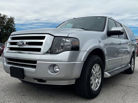 2012 Ford Expedition EL for sale at Speedy Auto Sales in Pasadena TX