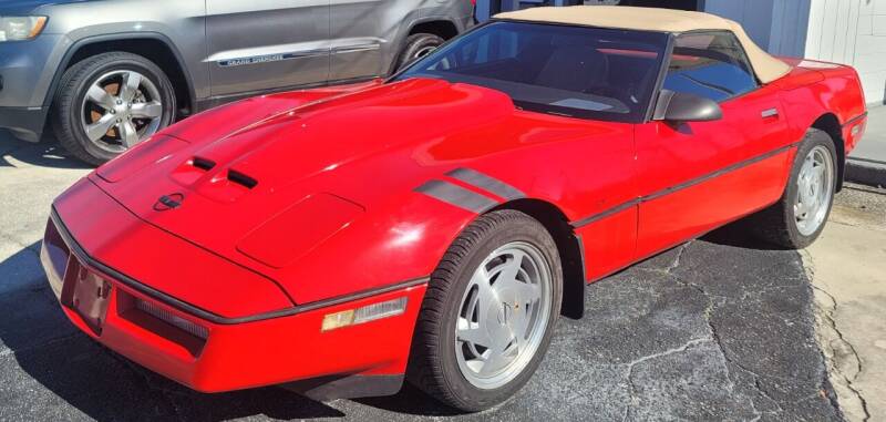 1989 Chevrolet Corvette for sale at LONGSTREET AUTO in Saint Augustine FL
